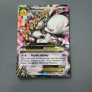 Mewtwo EX Pokémon Card